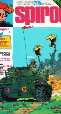 Le Journal de Spirou 2025 - Dupuis 1977 - French