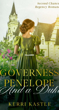 Governess Penelope And A Duke - Somersley 01 - Kerri Kastle - English