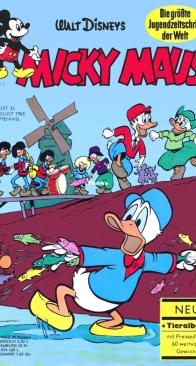 Micky Maus 1965 - 35 - Ehapa - German