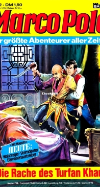 Marco Polo 82 (of 95) - Die Rache des Turfan Khan - Bastei - German