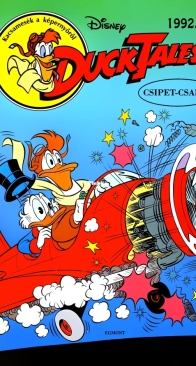 DuckTales 1992.08 - Egmont 1992 - Hungarian