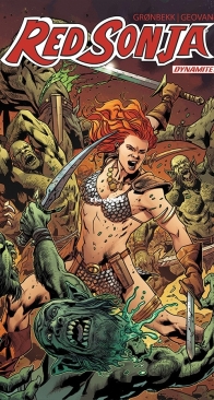 Red Sonja v7 02 - Dynamite 2023 - Torunn Grønbekk - English