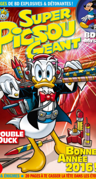 Super Picsou Geant 191 -  Hachette 2015 - French