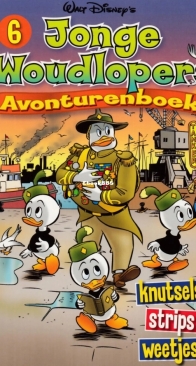 Jonge Woudlopers Avonturenboek 06 - Sanoma 2009 - Dutch