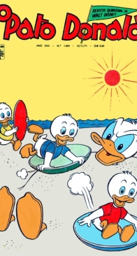 O Pato Donald 1044 - Abril 1971 - Brazilian Portuguese