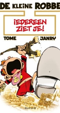 Iedereen Ziet Je! - De Kleine Robbe 17 - Dupuis 2015 - Dutch