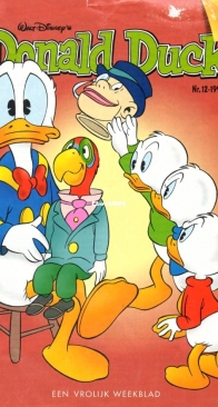 Donald Duck - Dutch Weekblad - Issue 12 - 1998 - Dutch