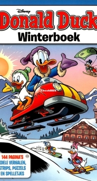 Donald Duck Winterboek 2018 - Dutch