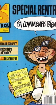 Le Journal de Spirou 2630 - Dupuis 1988 - French