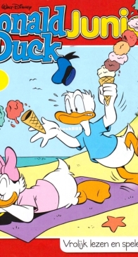 Donald Duck Junior - Issue 22 - 2013 - Sanoma Media Netherlands - Dutch