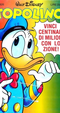 Topolino 1826 - Mondadori 1990 - Italian