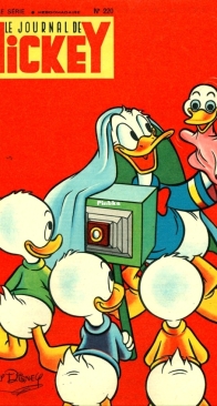 Le Journal de Mickey 0220 - Hachette 1956 - French