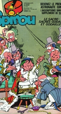 Le Journal de Spirou 2242 - Dupuis 1981 - French