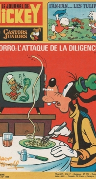 Le Journal de Mickey 1243 - Hachette 1976 - French