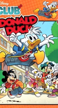 Club Donald Duck Pocket 03 - 2020 - Dutch