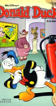Donald Duck - Dutch Weekblad - Issue 25 - 2000 - Dutch