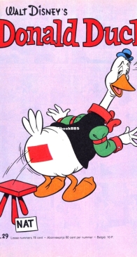 Donald Duck - Dutch Weekblad - Issue 29 - 1973 - Dutch