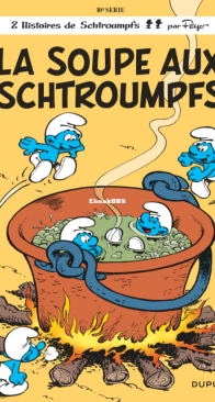 Les Schtroumpfs 10 - La Soupe Aux Schtroumpfs - Dupuis - French