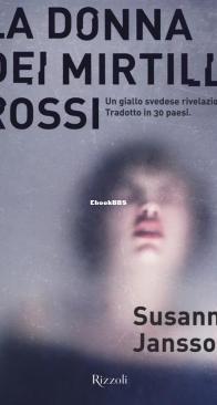 La Donna Dei Mirtilli Rossi - Susanne Jansson - Italian