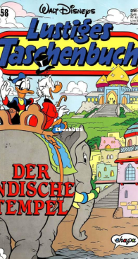Lustiges Taschenbuch 158 - Der indische Tempel - Ehapa Verlag 1991 - German