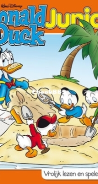 Donald Duck Junior - Sanoma Media Netherlands - Issue 07 - 2010 - Dutch