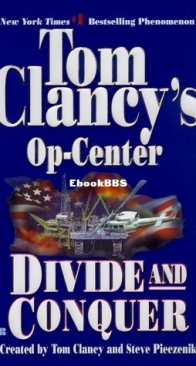 Divide and Conquer - Tom Clancy's Op-Center 7 - Jeff Rovin, Tom Clancy, Steve Pieczenik - English