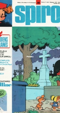 Le Journal de Spirou 1890 - Dupuis 1974 - French