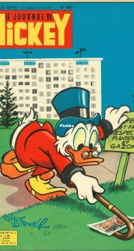 Le Journal de Mickey 0469 - Hachette 1961 - French