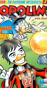 Topolino 2734 - Disney Italia 2008 - Italian