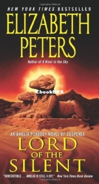 Lord of the Silent   - [Amelia Peabody 13] -Elizabeth Peters  2001 English