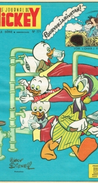 Le Journal de Mickey 0771 - Hachette 1967 - French