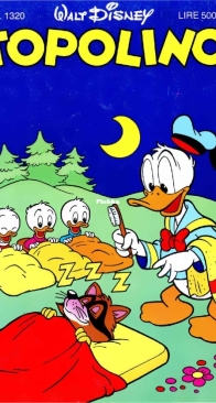 Topolino 1320 - Mondadori 1981 - Italian