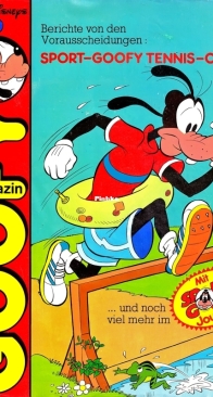 Goofy 1981-08 - Ehapa - German