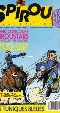Le Journal de Spirou 2634 - Dupuis 1988 - French