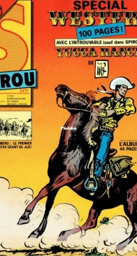 Le Journal de Spirou 2475 - Dupuis 1985 - French