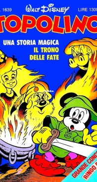 Topolino 1639 - Mondadori 1987 - Italian