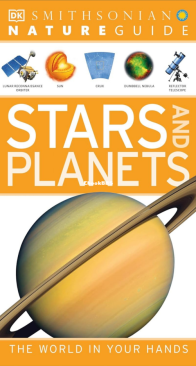 Stars and Planets - DK Smithsonian Nature Guide - English