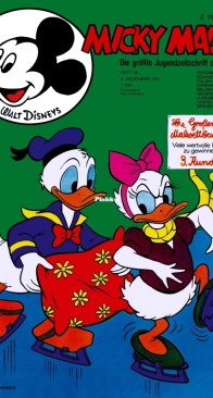Micky Maus 1971 - 49 - Ehapa - German