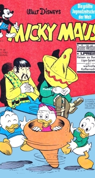 Micky Maus 1965 - 28 - Ehapa - German