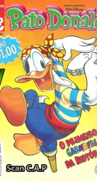 Pato Donald 2184 - Abril 200 - Brazilian Portuguese
