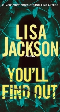 You'll Find Out - Lisa Jackson - English