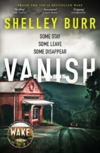 Vanish - Lane Holland 3 - Shelley Burr  - English