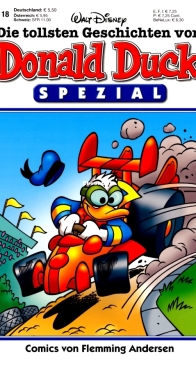 Die Tollsten Geschichten Von Donald Duck Spezial 18 - Ehapa 2011 - German