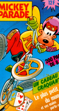 Mickey Parade 115 -  Hachette 1989 - French