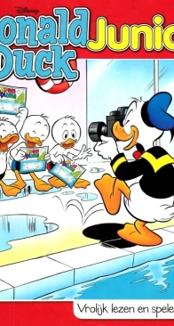 Donald Duck Junior - Issue 12 - 2016 - Sanoma Media Netherlands - Dutch