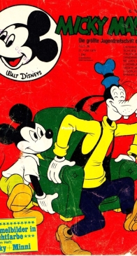 Micky Maus 1970 - 26 - Ehapa - German