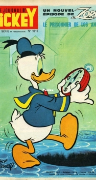 Le Journal de Mickey 1015 - Hachette 1971 - French
