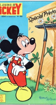 Le Journal de Mickey 0830 - Hachette 1968 - French