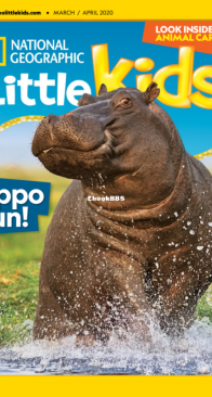 National Geographic Little Kids 2020 02 March - April - English