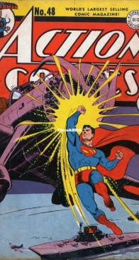 Action Comics 48 - DC Comics - Jerry Siegel - May 1942 - English